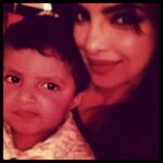 Priyanka Chopra Instagram – Introducing Sanjay Gupta jr ! Hey Sivansh!