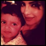 Priyanka Chopra Instagram - Introducing Sanjay Gupta jr ! Hey Sivansh!