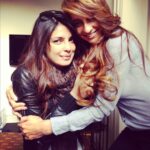 Priyanka Chopra Instagram - Thx @VJAnusha for ur hugs n positivity.. Will try and remember all u tried to teach.. EK waffles