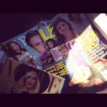 Priyanka Chopra Instagram – Random reading material for my flt! Lets gooooo! Is gossip as bad there as it is with us?!