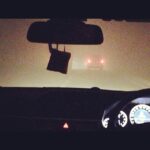 Priyanka Chopra Instagram - Scary foggy graveyard shift drive!!! Ugh!!