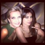 Priyanka Chopra Instagram - Thank u to melita for being such a wonderful host!! And now a dear friend!!! Had such fun!