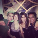 Priyanka Chopra Instagram – Thx for the memories loves… Melita Toscan Du Plantier,@gemma_arterton and @shiekhspear ! Big kiss