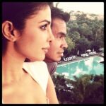 Priyanka Chopra Instagram – Sharing the sunset with @shiekhspear