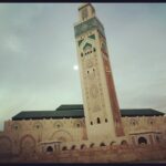 Priyanka Chopra Instagram - Beautiful mosque in Casablanca