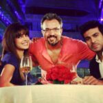 Priyanka Chopra Instagram - Team zanjeer.. Intriducing Director Apoorva lakhia on set