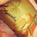 Priyanka Chopra Instagram – Thx ITC for my Priyanka cushion!
