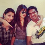 Priyanka Chopra Instagram – Ma crew…love y’all @shiekhspear and @mubinarattonsey