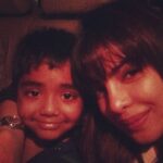 Priyanka Chopra Instagram – My cuuuutest nephew! Introducing suryansh! @tam04sharma