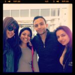 Priyanka Chopra Instagram – Will miss u family! @irfan525  @howsillyofme and Sana apa! Farewells at the airport