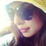 Priyanka Chopra Instagram – Zzzzz behind those shades!!