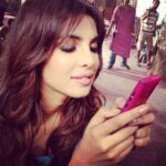 Priyanka Chopra Instagram - Shooting the nokia lumia diwali commercial!! Jet lag kickin in now!!!!!!