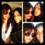 Priyanka Chopra Instagram – Pic perfect!!! Sibling love @paintypants8