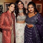 Priyanka Chopra Instagram - Love, laughter and a room full of badass desi boss ladies. Thank you @mindykaling, @deepica + @meena for a lovely pre Diwali celebration. ✨ Los Angeles, California
