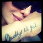 Priyanka Chopra Instagram – For all those asking..here’s my tattoo! I love it!glad y’all do too!