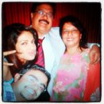 Priyanka Chopra Instagram – A few years ago…. Mia familia!