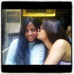 Priyanka Chopra Instagram - Divyajyoti n me! Love my sisters!
