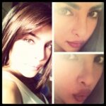Priyanka Chopra Instagram - Bored Between shots!! Art!