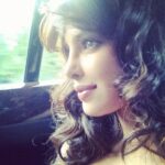 Priyanka Chopra Instagram – On my way to feltham for the premiere of #terimerikahaani !! Nervous!