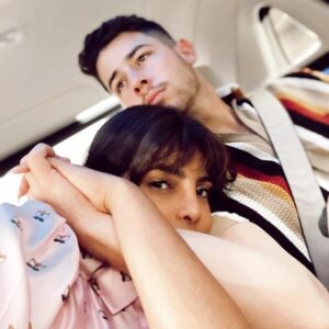 Priyanka Chopra Instagram - My forever guy...so grateful for you @nickjonas Los Angeles, California
