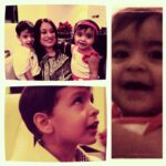 Priyanka Chopra Instagram - Ridhima with my niece n nephew tanishq n amaira... Chooooo chweet