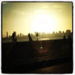 Priyanka Chopra Instagram – Marine drive!! Beautiful..