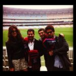 Priyanka Chopra Instagram – Team #terimerikahaani at MSG in Melbourne