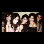 Priyanka Chopra Instagram – Some serious girl bonding…IIFA 2012