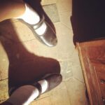 Priyanka Chopra Instagram – My feet… Barfiiiiiii!