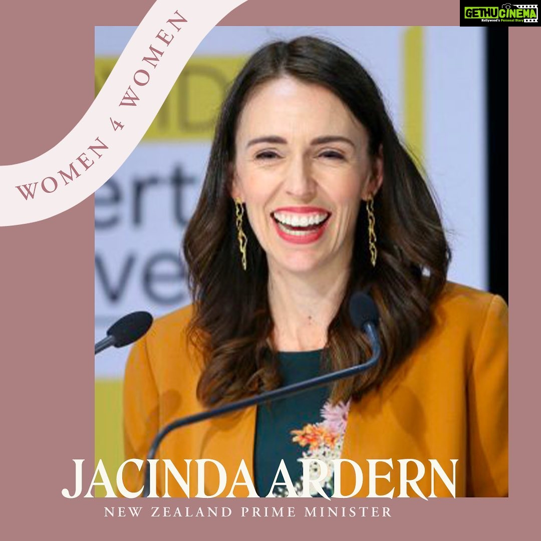 Priyanka Chopra Instagram - There are so many women who are raising their voice, paving new roads & igniting change. I wanted to celebrate these empowering changemakers, so I’m reintroducing #Women4Women / #W4W as a monthly series, where we can read the stories of women who inspire me. Starting this with New Zealand's Prime Minister Jacinda Ardern - elected in 2017, she has shown the world exemplary leadership in the face of adversity, whether it was her response to the Christchurch mosque shooting last year or to the Covid-19 pandemic now. It was her leadership that led New Zealand to be the first COVID-19 free country in the world. @jacindaardern, you serve as an amazing role model for young women who have aspirations of leadership. Keep doing what you’re doing & we’ll continue to support you and learn from all that you do.