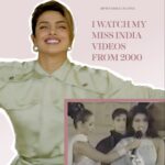 Priyanka Chopra Instagram – Alright guys, we’re doing this! I’m watching footage from my Miss India pageant in 2000! This is where it all began… If you’ve never seen these before, you are in for quite a treat. 😅 #20in2020 @missindiaorg