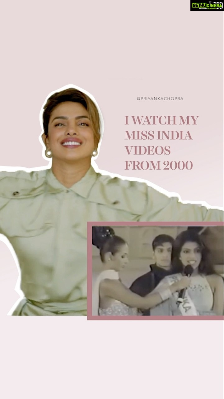 Priyanka Chopra Instagram - Alright guys, we’re doing this! I’m watching footage from my Miss India pageant in 2000! This is where it all began... If you’ve never seen these before, you are in for quite a treat. 😅 #20in2020 @missindiaorg