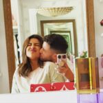 Priyanka Chopra Instagram - To the greatest joy of my life. 2 years ago on this day you asked me to marry you! I may have been speechless then but I say yes every moment of everyday since. In the most unprecedented time you made this weekend so incredibly memorable. Thank you for thinking of me all the time. I am the luckiest girl in the world! I love you @nickjonas Los Angeles, California