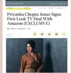 Priyanka Chopra Instagram - YESSSS @amazonstudios, LET’S 👏GET 👏 IT!!! So honored and excited to finally share this news with you. ⁣⁣ ⁣⁣ Looking ahead, we already have so much on our slate! Big thank you to @jsalke and her team at Amazon for being such great partners, and for sharing in the belief that talent and good content knows no boundaries.⁣⁣ ⁣⁣ As both an actor and producer, I have always dreamt of an open canvas of creative talent coming together from all over the world to create great content irrespective of language and geography. This has always been the DNA of my production house Purple Pebble Pictures, and is the foundation of this exciting new endeavor with Amazon. ⁣⁣ ⁣⁣ And as a storyteller, my quest is to constantly push myself to explore new ideas that not only entertain, but most importantly, open minds and perspectives. ⁣⁣Looking back on my 20 year career, nearly 60 films later, I hope that I’m on my way to achieving that. ⁣⁣ ⁣⁣ Thank you to all of you who have been a big part of my journey so far. And for those who are just getting to know me, or maybe only recognize me as Alex Parrish from Quantico, I’m excited for you to get to know me better. ⁣ @purplepebblepictures⁣⁣ @variety @marcmalkin Los Angeles, California