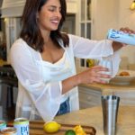 Priyanka Chopra Instagram – Prepping for brunch the only way I know how… with @bonvivspikedseltzer. Los Angeles, California