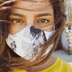 Priyanka Chopra Instagram - Eyes are never quiet. #FirstDayOutIn2Months Thanks for the masks @avoyermagyan Los Angeles, California