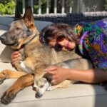 Priyanka Chopra Instagram - Sunshine is better with cuddles . ❤️❤️. @ginothegerman @diariesofdiana Los Angeles, California