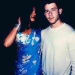 Priyanka Chopra Instagram - Felt like wearing a saree. So I did...At home. Miss everyone. ❤️ @nickjonas Los Angeles, California