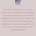 Priyanka Chopra Instagram - Our worlds changed quickly, and needless to say, we couldn’t go forward with our original plans to launch this campaign. SO, each week I’ll go live with @bonvivspikedseltzer to share the stories of four women who are overcoming the struggles of our new realities in their own powerful way. If you know a woman we should highlight, visit the link in my bio for next steps . We are all in this together. #togetherwomenrise #partner