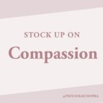 Priyanka Chopra Instagram – There are so many other things to stock up on right now. ❤️ Please look out for each other and the people who are most at risk for #Covid19.