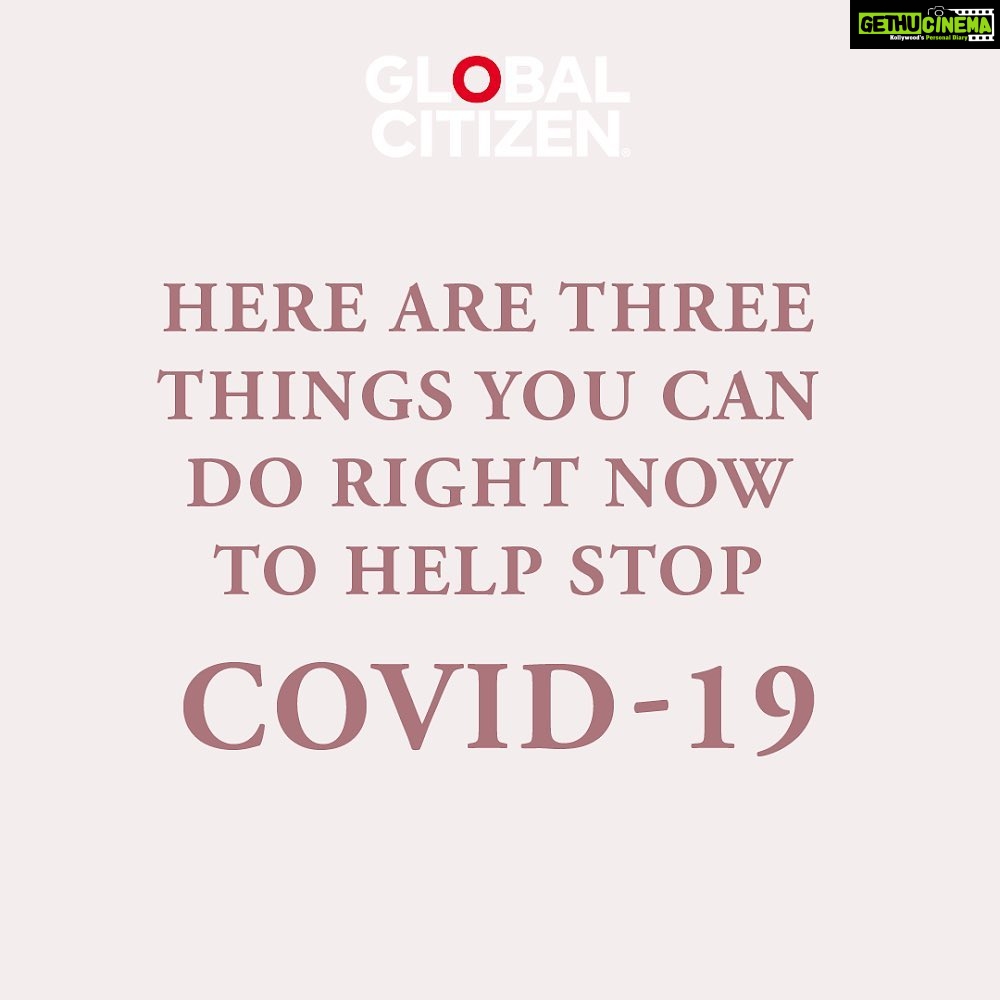 Priyanka Chopra Instagram - We're all in this together. Let’s stay informed and do what we can to help stop the spread of #Covid19. Learn more with @GlblCtzn or visit the link in my bio. #coronavirus @WHO #who