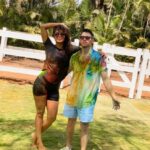 Priyanka Chopra Instagram – We have already been living in color over the past few days. Literally. Nick’s first Holi was made so special being home. May everyone celebrating have a very happy and safe Holi. Pune, Maharashtra