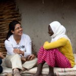 Priyanka Chopra Instagram - Unstoppable. Fierce. Determined. Hasina is all this and more. I met her during my visit to Ethiopia with @unicef. She blew me away with her grit and purpose, standing up for right to continue going to school and to decide her own future. When her brother-in-law’s friend asked her parents for her hand in marriage, Hasina knew she wasn’t ready for that yet. “How am I going to live marrying a person I don’t even know? Will I ever go back to school again?” She asked herself all these questions and one day, when the man was visiting her house, she escaped and went to one of the community-based prevention centres she had heard about at school. The community, along with the authorities, stepped in and stopped the marriage. Hasina is one of the many girls who dream of a future where every girl can be a girl - not a bride, not a victim of violence or discrimination. Nothing but a powerful, unstoppable girl ready to take on the world. It’s your turn… I’d love to hear your stories of girls you admire and why. Just post in the comments below or using the hashtags below. On #InternationalWomensDay… AND every day, let’s lift every girl up! #W4W #GenerationEquality #EndChildMarriage