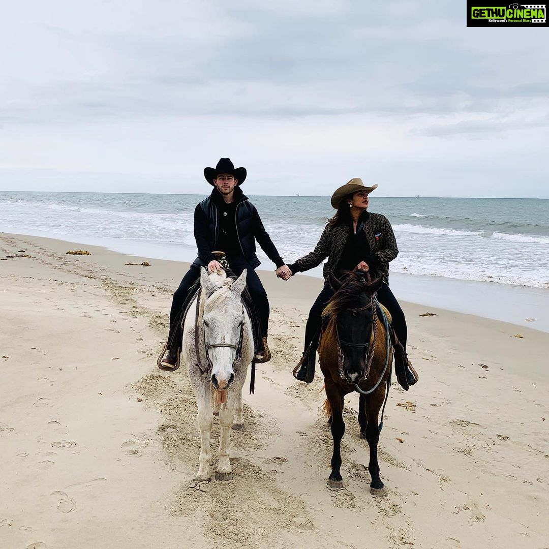 Priyanka Chopra Instagram - Magic ❤️ Santa Barbara, California