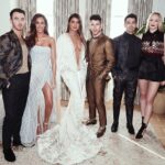 Priyanka Chopra Instagram - So proud of this fam. Congratulations @jonasbrothers you guys crushed it today. #grammys Grammy Awards - Staples Center