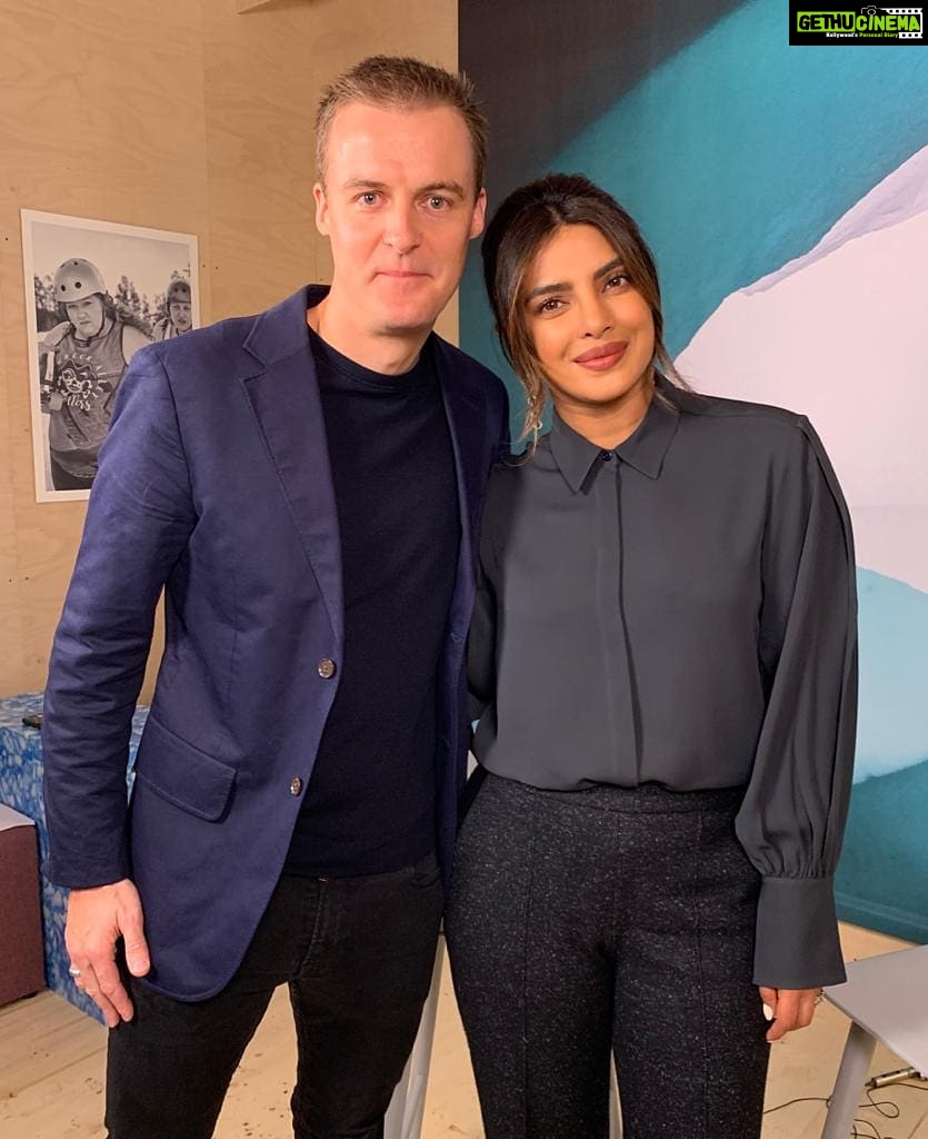 Priyanka Chopra Instagram - Thank you to my @glblctzn family for a incredibly successful week at Davos. Hugh and our GC team travel the world, urging leaders in politics, technology, and culture to participate in a large way to achieve a world where extreme poverty, climate change and inequality do not exist. With the help of concerned citizens of the world, their noise is loud and demand is urgent! From grassroots to large scale, I have seen examples of incredible change that has been achieved already. This organization is truly a force that is doing the work to improve our world for generations to come. Thank you @hughcevans, @phoebegwendoline, @micksheldrick, @itsblaec, @tlwelgar, @andrew_n_kirk, @katiehill9 and the entire GC team for all your hard work and for leading by example and showing us that we all can make a difference if we persevere. Schatzalp, Graubunden, Switzerland