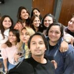 Priyanka Chopra Instagram - Who run my world... girls 😬 but we also believe in inclusion... hence the boy 😘 #TeamPCIndia Mumbai, Maharashtra