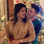 Priyanka Chopra Instagram - It’s the happiest Christmas. From ours to yours. Merry Christmas 🎄❄️❤️