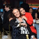 Priyanka Chopra Instagram - Thank you @therealdvf for taking the time and effort to present this award to me.  Coming from a woman who has a long, distinguished list of accomplishments… it means so much. Diane has this amazing ability to make everyone she meets feel empowered.  Thank you for showering your power on me, yet again, last night. @unicef @unicefindia @unicefusa #UNICEFSnowFlake New York City