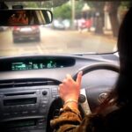 Priyanka Chopra Instagram – Drivers ed.. #thewhitetiger #stickshiftlife 🤦🏽‍♀️😏🎥 it’s on.. 📸 @chanchal_dsouza Mumbai, Maharashtra